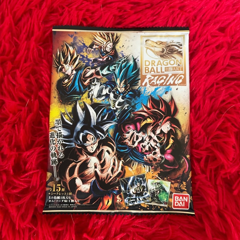 dragon ball art racing